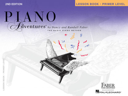 Faber Primer Level Piano Lesson book