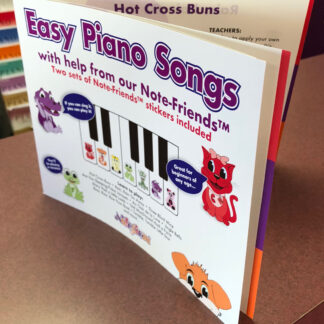Easy Piano Songs Book for Kids