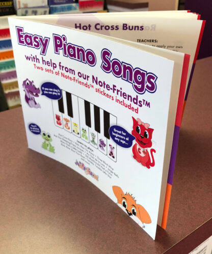 Easy Piano Songs Book for Kids