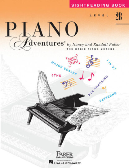 Faber - Level 2B - Sightreading Book