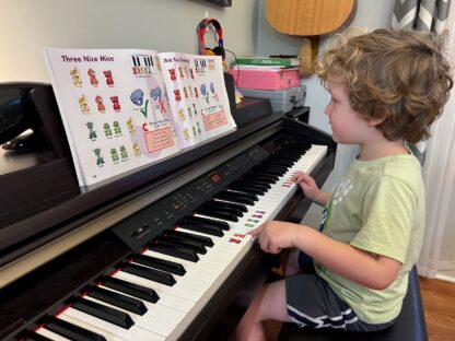 Piano book for beginners