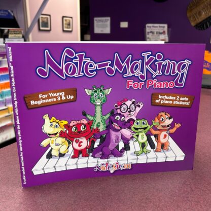 Piano Lesson Book for Kids.