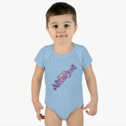 Infant Baby Rib Bodysuit - Image 5
