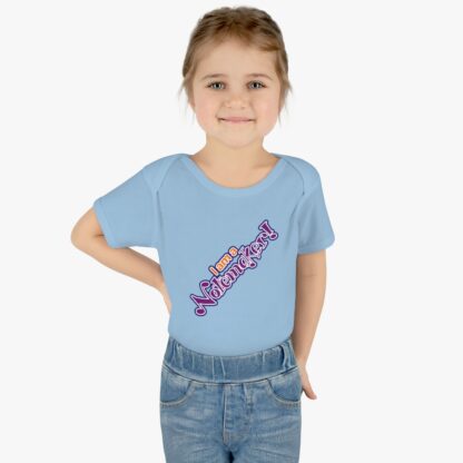 Infant Baby Rib Bodysuit - Image 6
