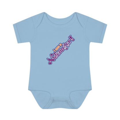 Infant Baby Rib Bodysuit - Image 4