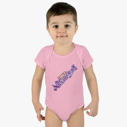 Infant Baby Rib Bodysuit - Image 2