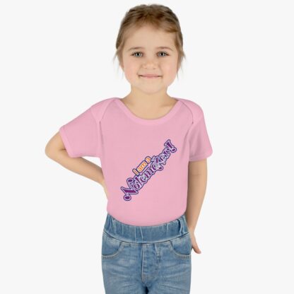 Infant Baby Rib Bodysuit - Image 3