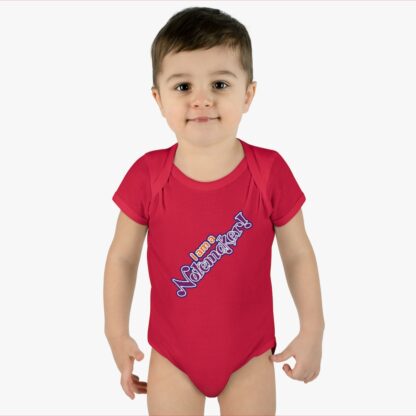 Infant Baby Rib Bodysuit - Image 8