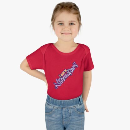 Infant Baby Rib Bodysuit - Image 9