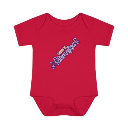 Infant Baby Rib Bodysuit - Image 7