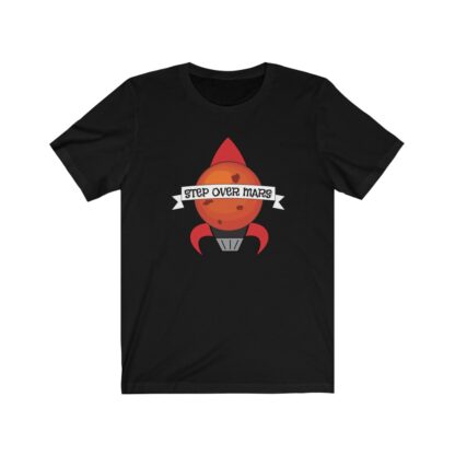 Step Over Mars Short Sleeve Tee