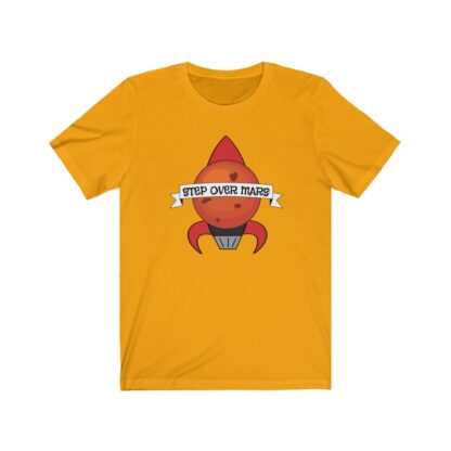 Step Over Mars Short Sleeve Tee - Image 2