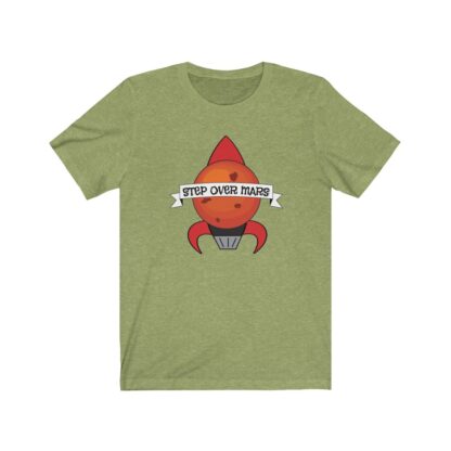 Step Over Mars Short Sleeve Tee - Image 4