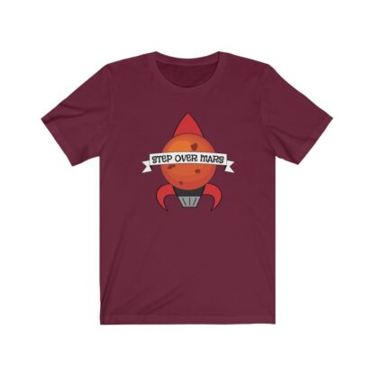 Step Over Mars Short Sleeve Tee - Image 8