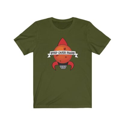 Step Over Mars Short Sleeve Tee - Image 5