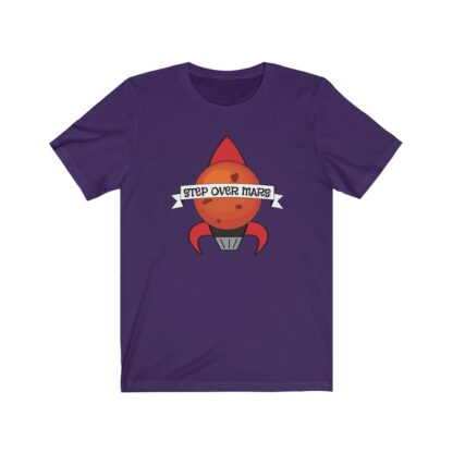 Step Over Mars Short Sleeve Tee - Image 7