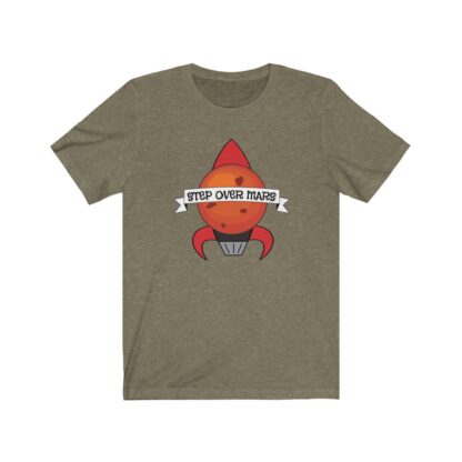 Step Over Mars Short Sleeve Tee - Image 3