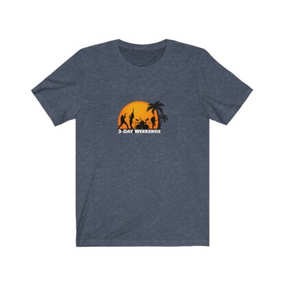 3-Day Weekendz Short Sleeve Tee - Image 3
