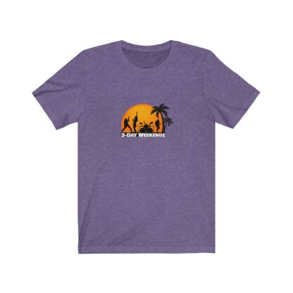 3-Day Weekendz Short Sleeve Tee - Image 4