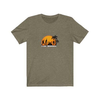 3-Day Weekendz Short Sleeve Tee - Image 2