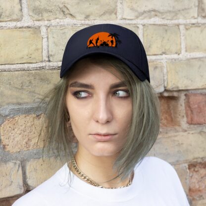 3-Day Weekendz Unisex Twill Hat - Image 22