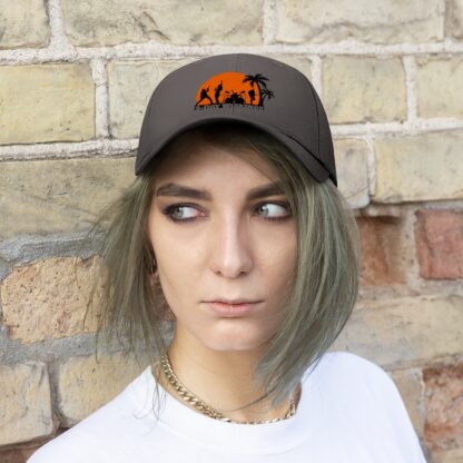 3-Day Weekendz Unisex Twill Hat - Image 8