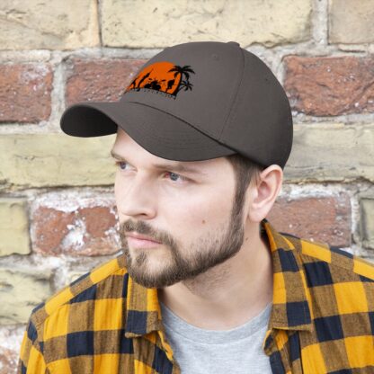 3-Day Weekendz Unisex Twill Hat - Image 9