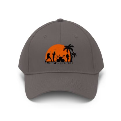 3-Day Weekendz Unisex Twill Hat - Image 5