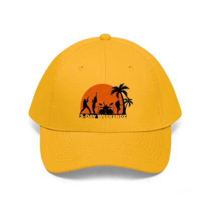 3-Day Weekendz Unisex Twill Hat - Image 10
