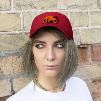 3-Day Weekendz Unisex Twill Hat - Image 32
