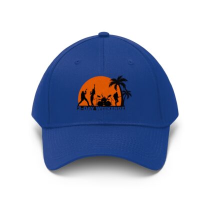 3-Day Weekendz Unisex Twill Hat - Image 24