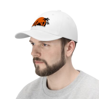 3-Day Weekendz Unisex Twill Hat - Image 4