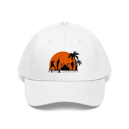 3-Day Weekendz Unisex Twill Hat