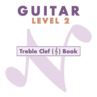 Guitar Level 2 book for kids