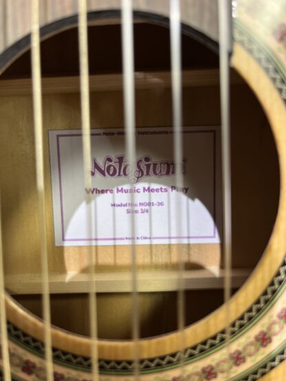 Notasium 3/4 Guitar - Image 2