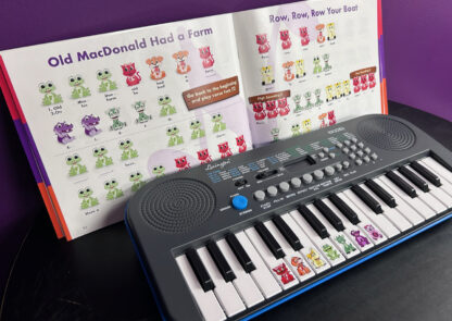 Lexington Keyboard for Kids w/Easy Piano Song book - Image 2