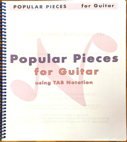 Popular Pieces for Guitar